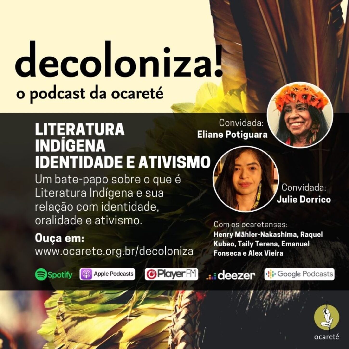 #12 – Literatura Indígena: Identidade e Ativismo