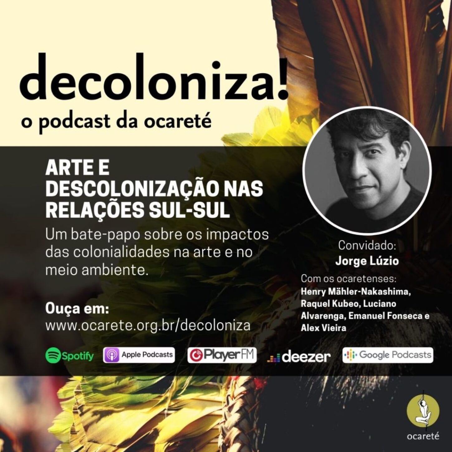 #14 – Arte e Descolonização nas Relações Sul-Sul