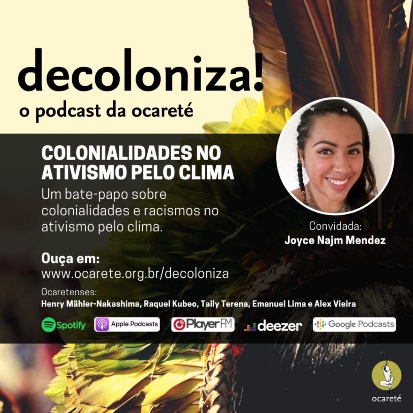 #36 – Colonialidades no Ativismo Pelo Clima