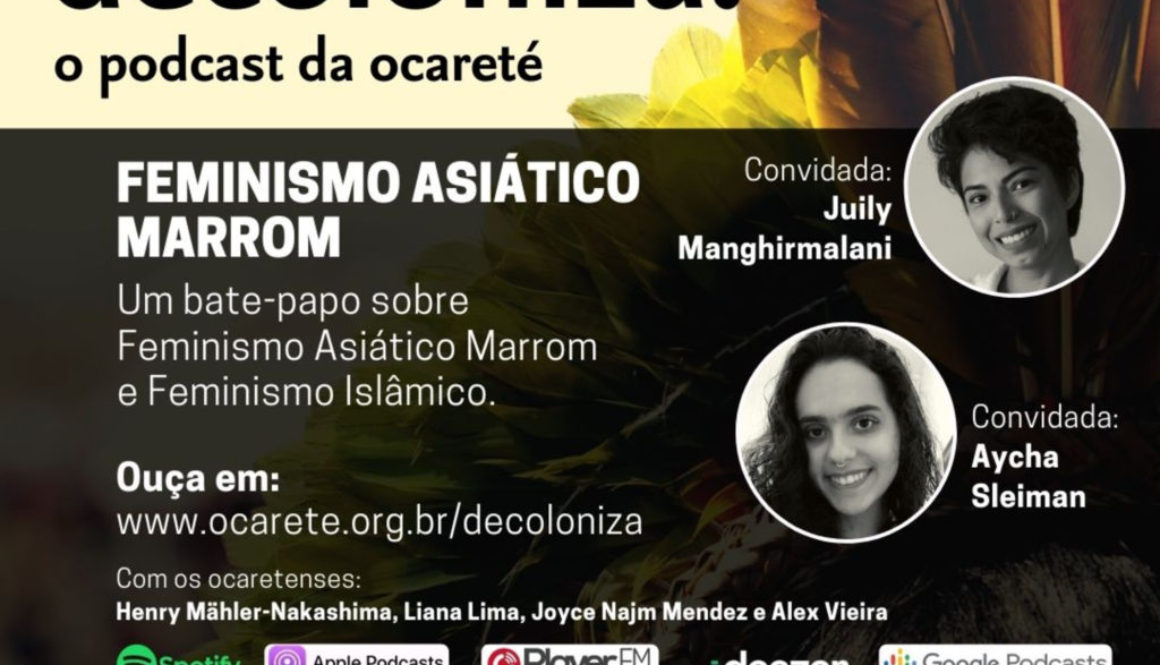 #46 - Feminismo Asiático Marrom