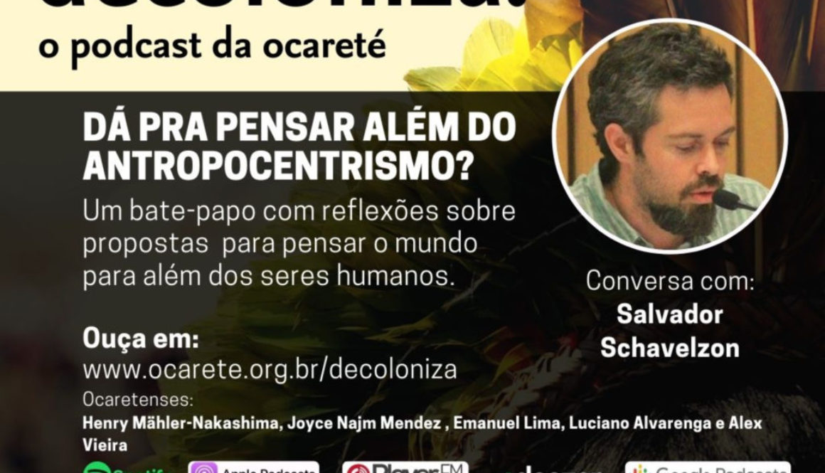 #50 - Dá pra pensar além do antropocentrismo?