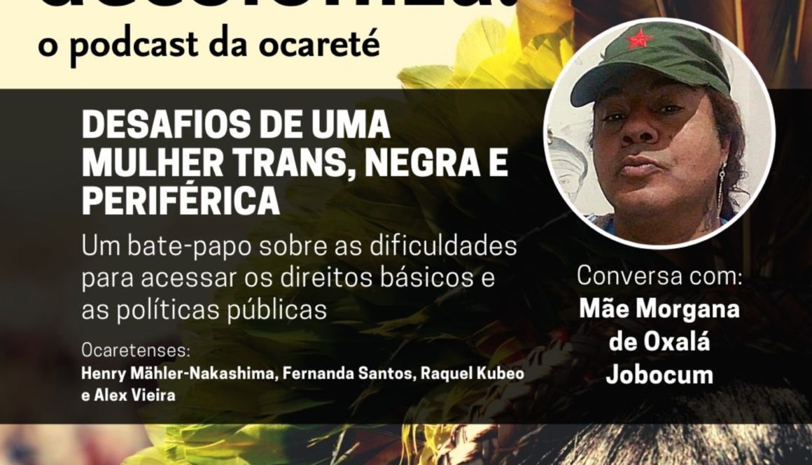 #56 - Desafios de uma Mulher Trans, Negra e Periférica