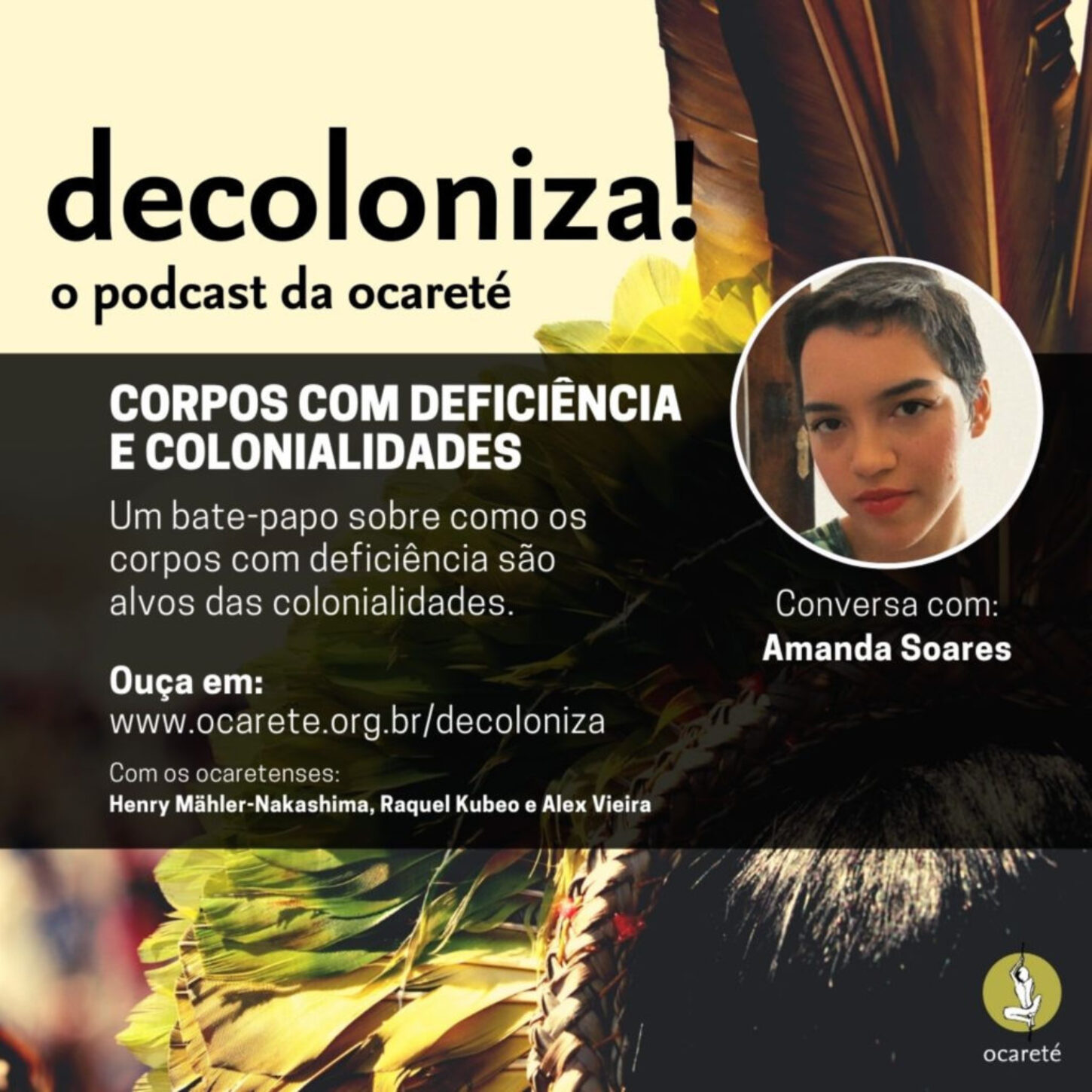 #61 – Corpos com Deficiência e Colonialidades