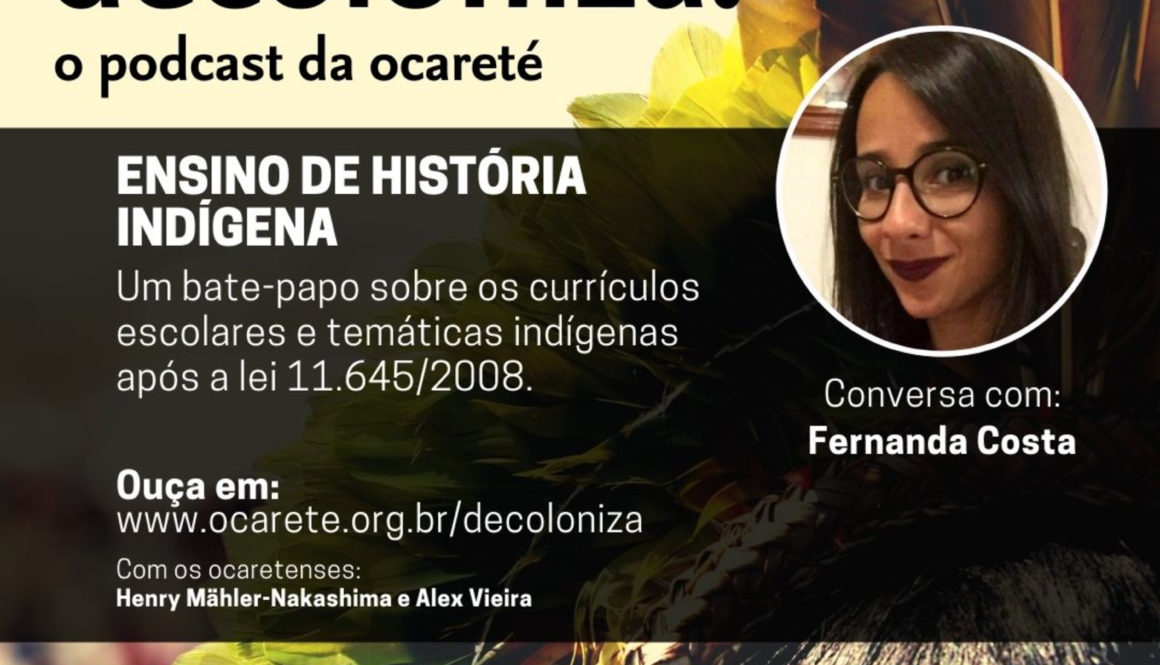 #63 - Ensino de História Indígena