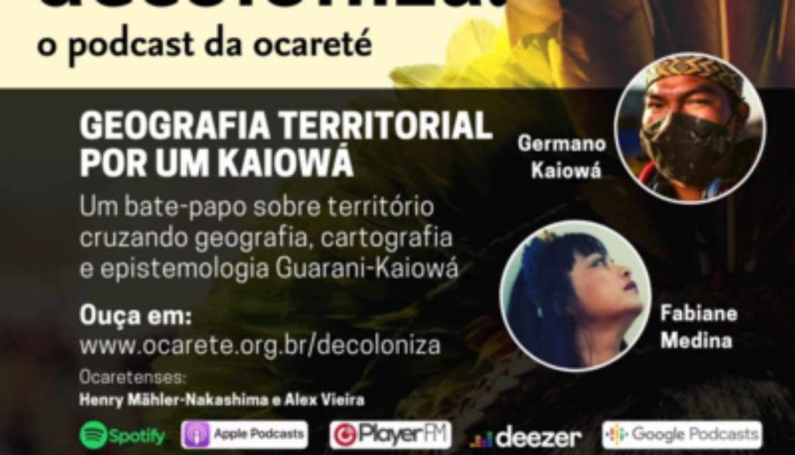 #65 - Geografia Territorial por um Kaiowá