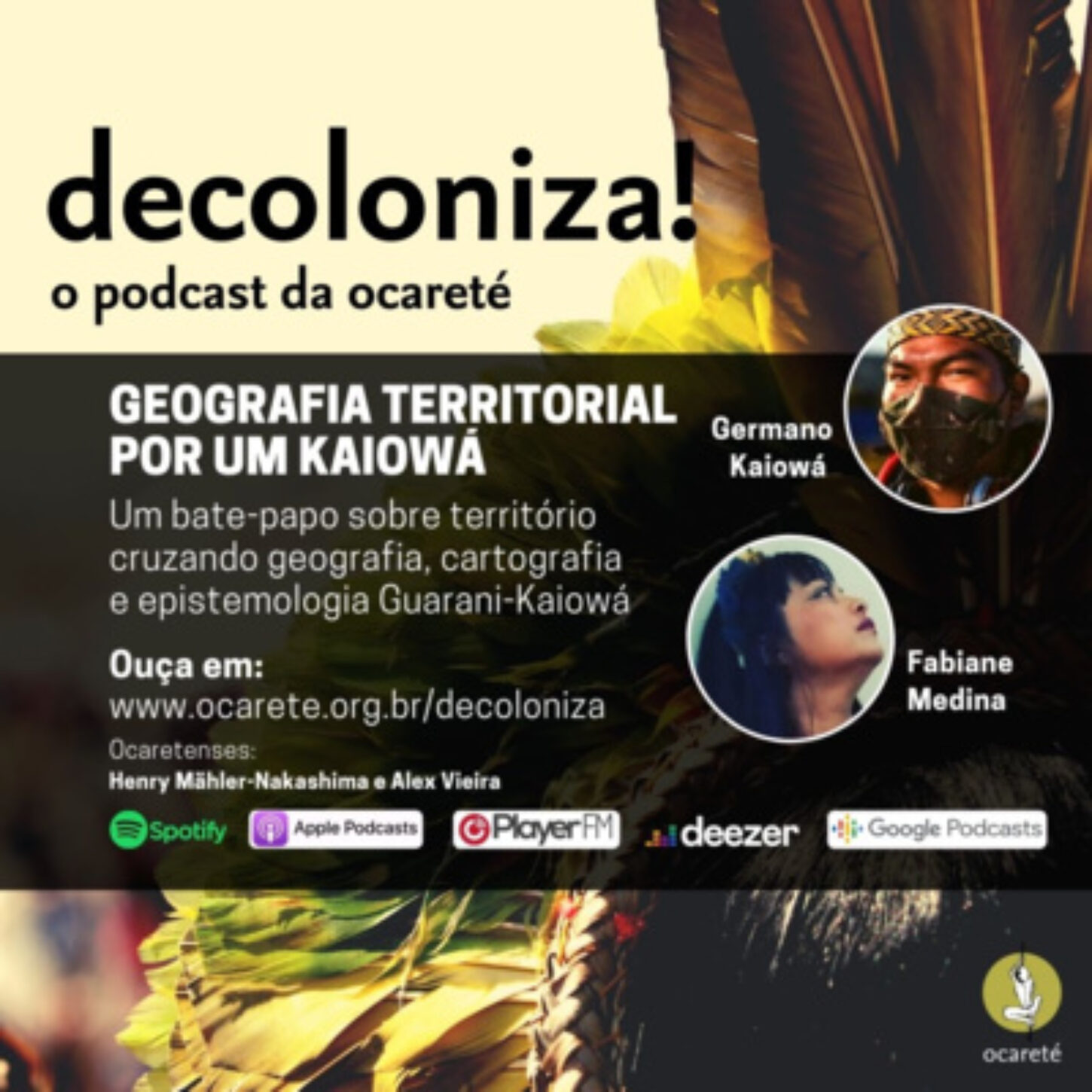 #65 – Geografia Territorial por um Kaiowá