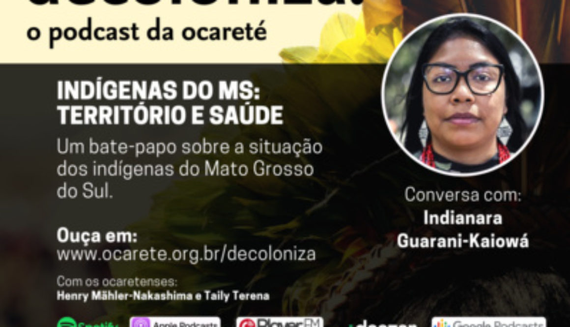 #70 – Indígenas do MS: Território e Saúde