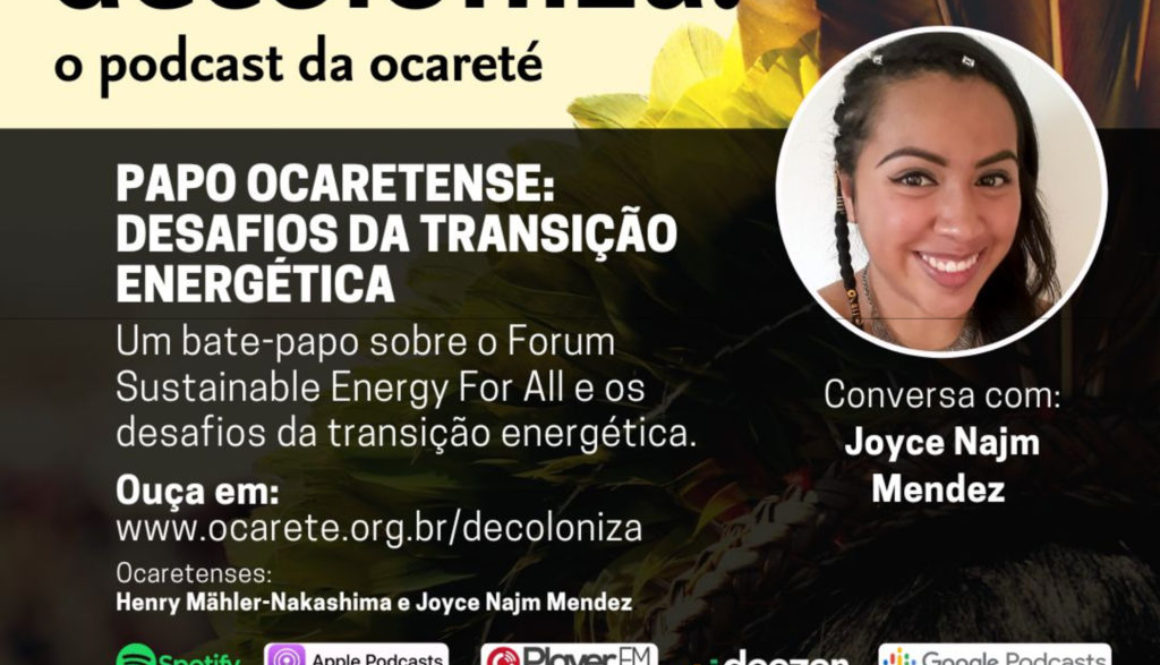 #71 – Papo Ocaretense: Desafios da Transição Energética