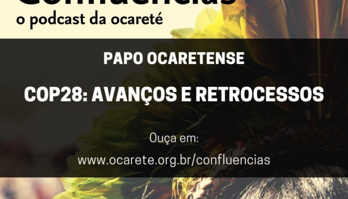 #87. Papo Ocaretense (COP28: Avanços e Retrocessos)